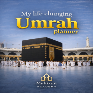 My Life Changing Umrah Planner - PDF – Instant Download