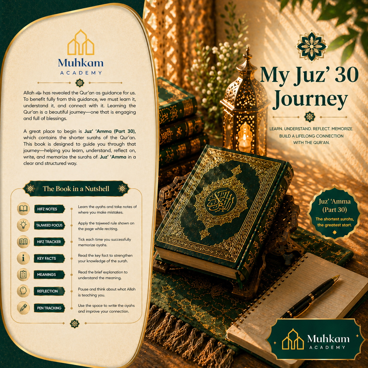 My Juz' 30 Jorney – PDF – Instant Download